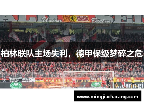 柏林联队主场失利，德甲保级梦碎之危