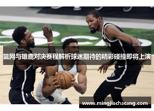 篮网与雄鹿对决赛程解析球迷期待的精彩碰撞即将上演